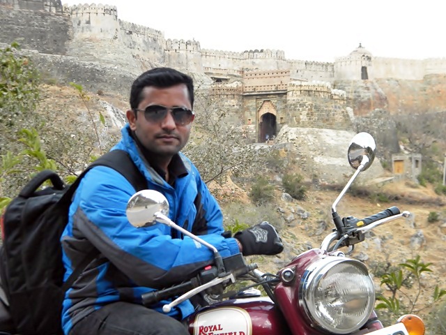 at Kumbhalgarh Rajasthan