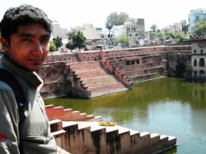 Lalit Sanap at Mathura