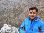 Aerial view of Vaishno Devi