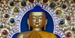 The Buddha at the Dalai Lama temple